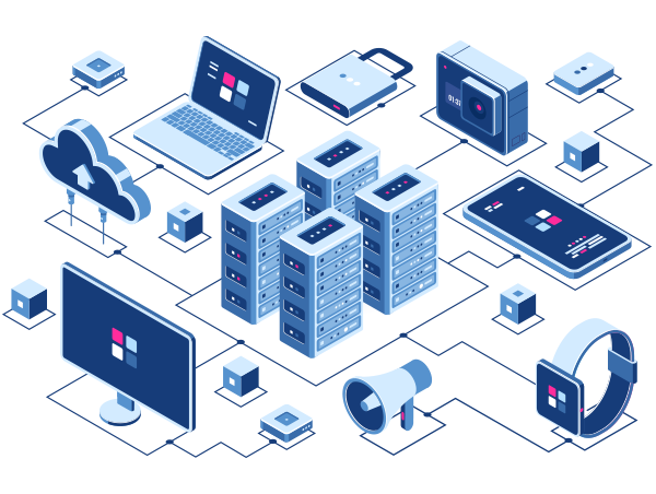 IT infrastructure services and support